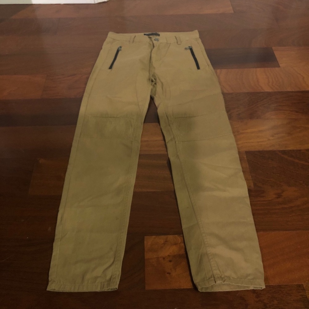 Street rules tan pants boys size 16